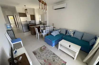 Chalet - 2 Bedrooms - 2 Bathrooms for rent in Amwaj - Sidi Abdel Rahman - North Coast