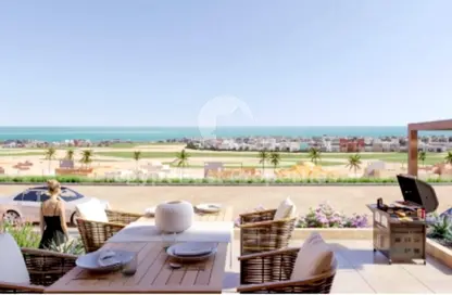 Apartment - 1 Bedroom - 1 Bathroom for sale in Mangroovy Residence - El Gouna - Hurghada - Red Sea