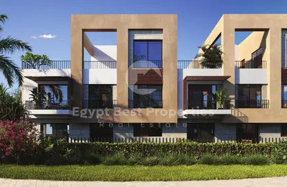 Apartment - 2 Bedrooms - 3 Bathrooms for sale in District 5 - 5th Settlement Compounds - The 5th Settlement - New Cairo City - Cairo