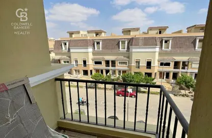 Villa - 3 Bedrooms - 3 Bathrooms for sale in Sarai - Mostakbal City Compounds - Mostakbal City - Future City - Cairo