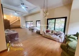 دوبلكس - 4 غرف نوم - 4 حمامات للايجار في شارع 19 - المعادي - حي المعادي - القاهرة