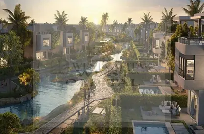 منزل مزدوج - 4 غرف نوم - 3 حمامات للبيع في ذا كراون - طريق مصر اسكندرية الصحراوي - مدينة 6 أكتوبر - الجيزة