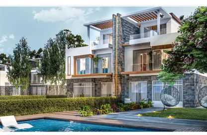 Villa - 3 Bedrooms - 4 Bathrooms for sale in Zayed Dunes - 6th District - Sheikh Zayed City - Giza