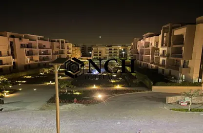 Apartment - 3 Bedrooms - 3 Bathrooms for rent in Moon Residences - Fifth Square - The 5th Settlement - New Cairo City - Cairo