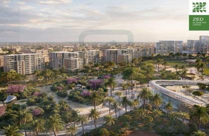 Apartment - 3 Bedrooms - 3 Bathrooms for sale in Park Side Residence - Zed Towers - Sheikh Zayed Compounds - Sheikh Zayed City - Giza