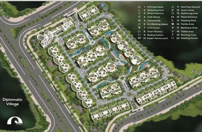 شقة - 4 غرف نوم - 4 حمامات للبيع في قماري - R8 - العاصمة الإدارية الجديدة - القاهرة