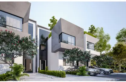 Townhouse - 4 Bedrooms - 5 Bathrooms for sale in Eastshire compound - 5th Settlement Compounds - The 5th Settlement - New Cairo City - Cairo