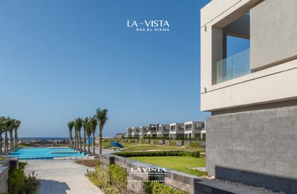 Chalet - 2 Bedrooms - 2 Bathrooms for sale in La vista Ras El Hikma - Ras Al Hekma - North Coast