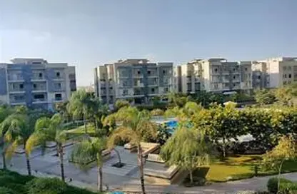 Apartment - 3 Bedrooms - 3 Bathrooms for sale in Galleria Moon Valley - South Investors Area - New Cairo City - Cairo