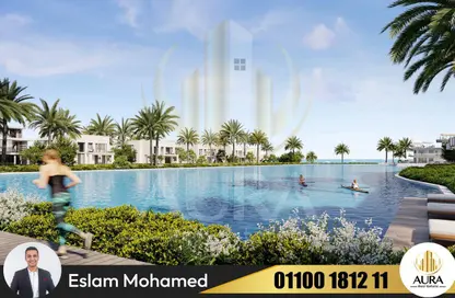 Townhouse - 4 Bedrooms - 5 Bathrooms for sale in Marassi - Sidi Abdel Rahman - North Coast