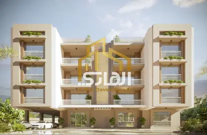 شقة - 3 غرف نوم - 2 حمامات للبيع في شارع مدينة العبور - سوق العبور - مدينة العبور - القليوبية