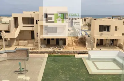 Chalet - 3 Bedrooms - 4 Bathrooms for rent in Hacienda White - Sidi Abdel Rahman - North Coast