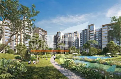 Apartment - 3 Bedrooms - 3 Bathrooms for sale in Park Side Residence - Zed Towers - Sheikh Zayed Compounds - Sheikh Zayed City - Giza