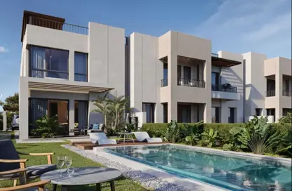 Villa - 4 Bedrooms - 4 Bathrooms for sale in O West - 6 October Compounds - 6 October City - Giza