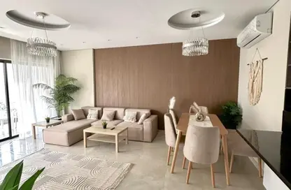 Apartment - 2 Bedrooms - 2 Bathrooms for rent in Lake View Residence 2 - 5th Settlement Compounds - The 5th Settlement - New Cairo City - Cairo