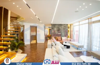 فيلا - 3 غرف نوم - 2 حمامات للبيع في سكاي لاين - سموحة - حي شرق - الاسكندرية