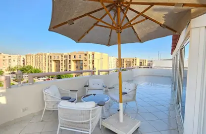 Apartment - 2 Bedrooms - 1 Bathroom for rent in El Rehab Extension - Al Rehab - New Cairo City - Cairo