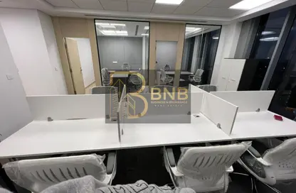 Office Space - Studio - 2 Bathrooms for rent in Cairo Festival City - North Investors Area - New Cairo City - Cairo