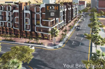 Apartment - 2 Bedrooms - 1 Bathroom for sale in Sea Light Arabia - Hurghada Resorts - Hurghada - Red Sea