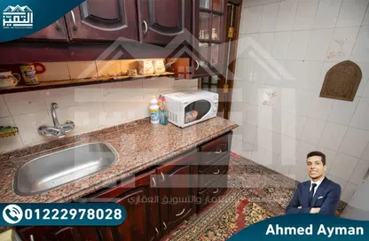 شقة - 2 غرف نوم - 1 حمام للايجار في كامب شيزار - حي وسط - الاسكندرية