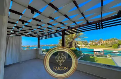 Chalet - 2 Bedrooms - 2 Bathrooms for sale in Marina 8 - Marina - Al Alamein - North Coast