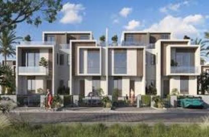 Villa - 3 Bedrooms - 3 Bathrooms for sale in Green Belt Gate 6 Road - Green Belt - 6 October City - Giza