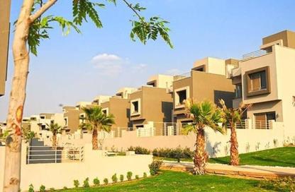 Townhouse - 3 Bedrooms - 4 Bathrooms for sale in Palm Hills New Cairo - 5th Settlement Compounds - The 5th Settlement - New Cairo City - Cairo