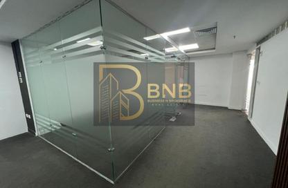 Office Space - Studio - 2 Bathrooms for rent in Bank Center Street - South Teseen St. - The 5th Settlement - New Cairo City - Cairo