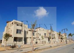 Townhouse - 4 bedrooms - 3 bathrooms for للبيع in Palm Hills Golf Extension - Al Wahat Road - 6 October City - Giza