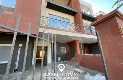 Townhouse - 4 Bedrooms - 4 Bathrooms for rent in Continental Residence - Sheikh Zayed Compounds - Sheikh Zayed City - Giza