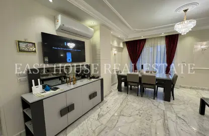 Apartment - 3 Bedrooms - 3 Bathrooms for rent in Hyde Park - New Cairo City - Cairo