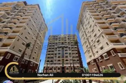 Apartment - 3 Bedrooms - 3 Bathrooms for sale in Sawary - Alexandria Compounds - Alexandria