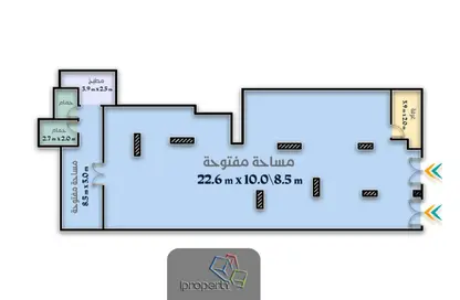 Shop - Studio - 1 Bathroom for sale in Bolkly - Hay Sharq - Alexandria