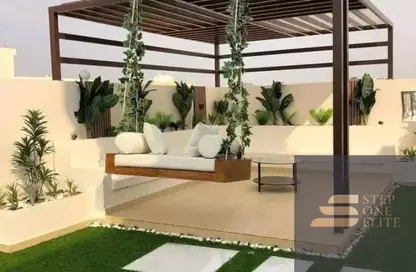 Penthouse - 4 Bedrooms - 3 Bathrooms for sale in Elan Sarai - Sarai - Mostakbal City Compounds - Mostakbal City - Future City - Cairo