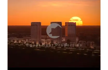 شقق فندقية - 2 غرف نوم - 2 حمامات للبيع في 205 اركان بالم - كمبوندات الشيخ زايد - الشيخ زايد - الجيزة