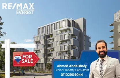 Apartment - 3 Bedrooms - 4 Bathrooms for sale in Canal Walk - 205 - 26th of July Corridor - Sheikh Zayed City - Giza