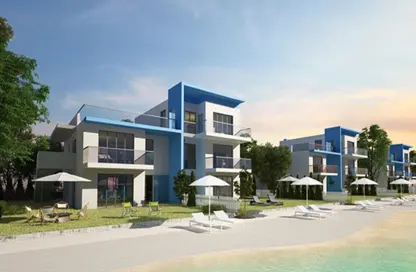 Chalet - 2 Bedrooms - 2 Bathrooms for sale in Fouka Bay - Qesm Marsa Matrouh - North Coast
