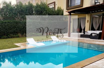 Villa - 4 Bedrooms - 7 Bathrooms for rent in Bamboo Palm Hills - 26th of July Corridor - 6 October City - Giza