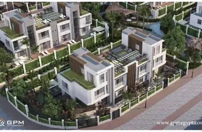 تاون هاوس - 3 غرف نوم - 4 حمامات للبيع في بارك فالي - كمبوندات الشيخ زايد - الشيخ زايد - الجيزة