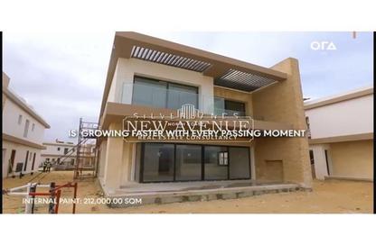 Villa - 5 Bedrooms - 6 Bathrooms for sale in Silver Sands - Qesm Marsa Matrouh - North Coast