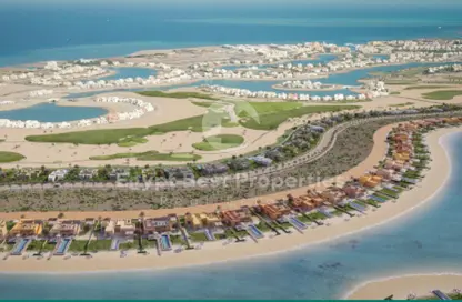 Chalet - 3 Bedrooms - 2 Bathrooms for sale in Fanadir Bay - Al Gouna - Hurghada - Red Sea