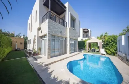Villa - 5 Bedrooms - 5 Bathrooms for sale in Grand Heights - Northern Expansions - 6 October City - Giza