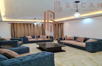شقة - 3 غرف نوم - 2 حمامات للايجار في امتداد الرحاب - الرحاب - مدينة القاهرة الجديدة - القاهرة