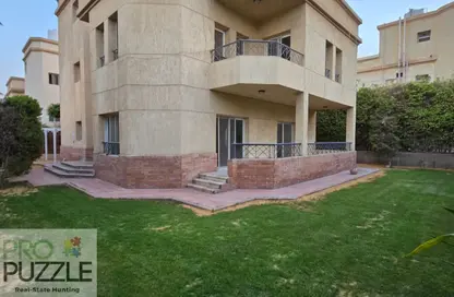 Villa - 4 Bedrooms - 4 Bathrooms for rent in El Rehab Extension - Al Rehab - New Cairo City - Cairo