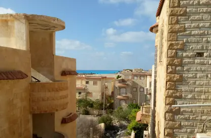 فيلا - 3 غرف نوم - 4 حمامات للبيع في اللوتس - العلمين - الساحل الشمالي