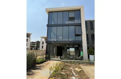 Office Space - Studio - 2 Bathrooms for sale in Mountain View iCity - 5th Settlement Compounds - The 5th Settlement - New Cairo City - Cairo