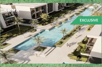 Hotel Apartment - 2 Bedrooms - 2 Bathrooms for sale in Eastville - 5th Settlement Compounds - The 5th Settlement - New Cairo City - Cairo