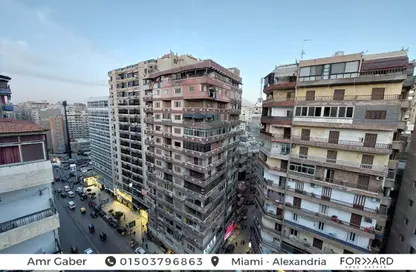 Apartment - 2 Bedrooms - 2 Bathrooms for sale in Miami - Hay Awal El Montazah - Alexandria