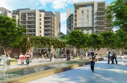 Apartment - 2 Bedrooms - 3 Bathrooms for sale in Park Side Residence - Zed Towers - Sheikh Zayed Compounds - Sheikh Zayed City - Giza