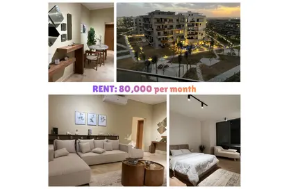 شقة - 2 غرف نوم - 3 حمامات للايجار في فيليت - كمبوندات التجمع الخامس - التجمع الخامس - مدينة القاهرة الجديدة - القاهرة